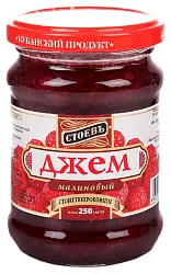 Джем СТОЕВЪ Малиновый ст/б 280г