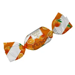 Карамель БАЯН СУЛУ помадная Апельсин весовые