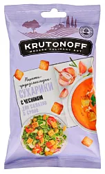 Сухарики КРУТОНОФ чеснок 100г