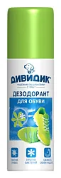 Дезодорант для обуви ДИВИДИК 125мл
