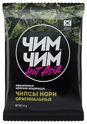 Чипсы-нори ЧИМ-ЧИМ Оригинальные пэт 4.5г