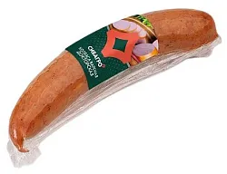 Колбаса СИБАГРО Докторская вареная ГОСТ в/у 250г