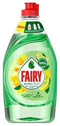 Средство для мытья посуды ФЕЙРИ Пьюр&клин бергамот и имбирь 450мл