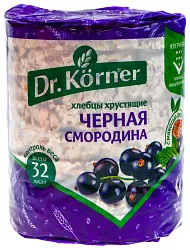 Хлебцы ДР.КЕРНЕР Злаковый коктейль с черной смородиной 80г