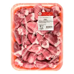 Сердце МЕЖЕНИНОВСКАЯ ПФ куриное подложка с/м 1000г