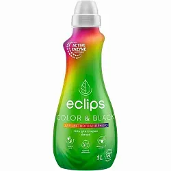 Гель для стирки ЭКЛИПС Колор&Блэк 1000мл