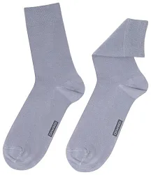 Носки мужские КОНТЕ Дивари 3Д Сокс серые р.25 арт.23С-121СП