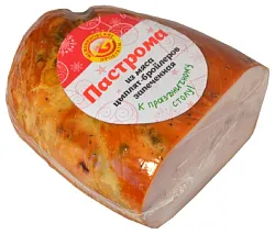 Пастрома МЕЖЕНИНОВСКАЯ ПФ куриная запеченная в/у 1кг
