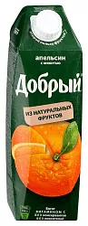 Нектар ДОБРЫЙ апельсин 1л