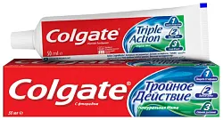 Зубная паста КОЛГЕЙТ Тройное действие 50мл