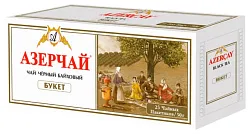 Чай АЗЕРЧАЙ Букет черный байховый 25пак