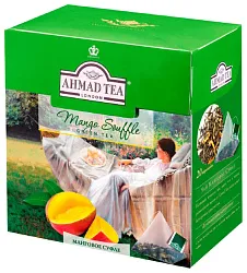 Чай АХМАД Манговое суфле зеленый 20пак