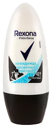 Дезодорант РЕКСОНА Прозрачный кристалл женский ролик 50мл