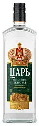 Водка ЦАРЬ Кедровая 38% ст/б 0.5л