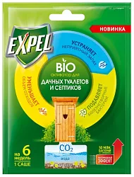 Биоактиватор ЭКСПЕЛ для выгребных ям в дачных туалетах и септиков саше 40г