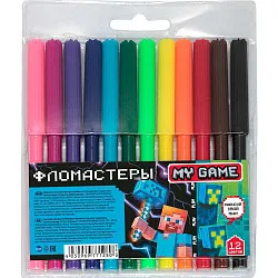 Фломастеры ЦЕНТРУМ Моя игра 12цв арт.77128