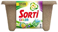 Капсулы для стирки СОРТИ Колор 10шт