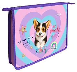 Папка для тетрадей ДЕВЕНТЕ Корги А4 арт.8053457