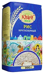 Рис КХАРИФ круглозерный м/у 800г