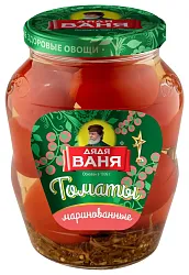 Томаты ДЯДЯ ВАНЯ маринованные ст/б 680г