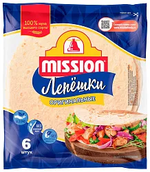 Лепешка МИШН пшеничная 250г