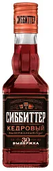 Настойка СИББИТТЕР Кедровая 35-38% ст/б 0.25л