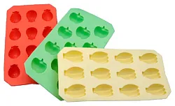 Форма для льда ФАКЕЛЬМАНН яблоко-клубника арт.73150