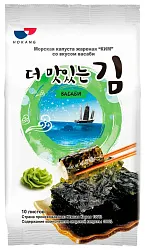 Морская капуста КИМ Васаби жареная м/у 5г
