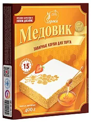 Коржи для торта ЧЕРОКА Медовик 400г