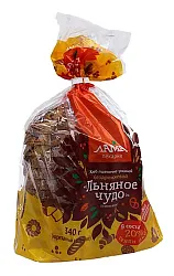 Хлеб ЛАМА Льняное чудо пшенично-ржаной 340г