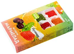 Мармелад МАРМЕКО Ассорти 170г