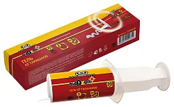 Гель от тараканов НАДЗОР в шприце 20г