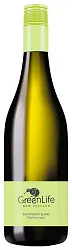 Вино ГРИН ЛАЙФ Совиньон Мальборо белое сух 12.5% ст/б 0.75л