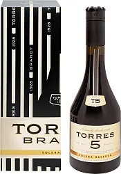 Бренди ТОРРЕС Солера Резерва 38% ст/б 0.7л