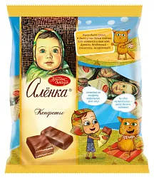 Конфеты КРАСНЫЙ ОКТЯБРЬ Аленка 250г