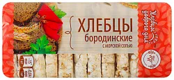 Хлебцы ПРОДПОСТАВКА Бородинские с морской солью 60г
