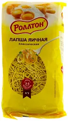 Мак.изделия РОЛЛТОН Лапша яичная классическая м/у 400г