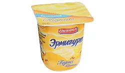 Пудинг ЭРМИГУРТ Принцесса ваниль бзмж 3.2% 100г