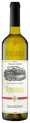 Вино БРОЯНИЦА Шардоне белое сух 12% 0.75л