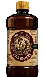 Пиво СЛАВЯНКА темное нефильтрованное неосветленное 4.7% 0.5л