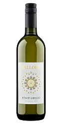 Вино БАЛЛОРО Пино Гриджио Пулия белое сух 12% ст/б 0.75л