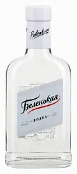 Водка БЕЛЕНЬКАЯ 40% ст/б 0.25л