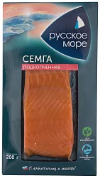 Форель РУССКОЕ МОРЕ филе-кусок подкопченный в/у 200г