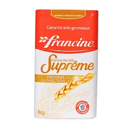 Мука Francine пшеничная высший сорт