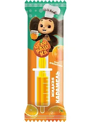 Жидкая карамель КОНФИТРЕЙД Чебурашка в виде шприца 7.5г