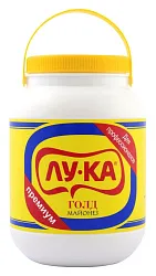 Майонез ЛУ-КА золотой пэт 3000г