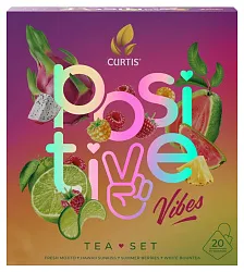 Чай КЕРТИС Позитив Вайбс ассорти 20пак