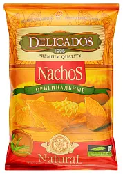 Чипсы НАЧОС кукурузные оригинальные 150г