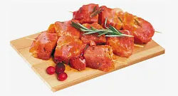 Шашлык из свинины ДОБРИЧ в томате охл 1кг