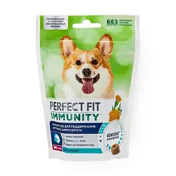 Лакомство для собак ПЕРФЕКТ ФИТ Иммунити говядина 90г